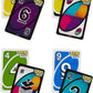 "Family Fun with Mattel Games UNO! Find it at Uncle Jay's!"