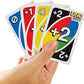 "Family Fun with Mattel Games UNO! Find it at Uncle Jay's!"