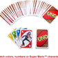 "Family Fun with Mattel Games UNO! Find it at Uncle Jay's!"