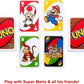 "Family Fun with Mattel Games UNO! Find it at Uncle Jay's!"