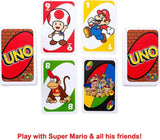 "Family Fun with Mattel Games UNO! Find it at Uncle Jay's!"