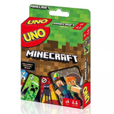 "Family Fun with Mattel Games UNO! Find it at Uncle Jay's!"