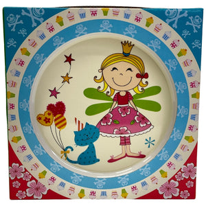 Princess Fairy Themed Dinnerware Set for Kids