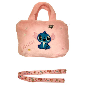 Cute Plush Character Shoulder Bags – Soft and Adorable Cartoon Handbags for All Ages