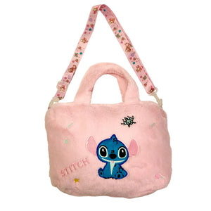 Cute Plush Character Shoulder Bags – Soft and Adorable Cartoon Handbags for All Ages