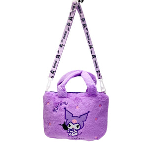 Cute Plush Character Shoulder Bags – Soft and Adorable Cartoon Handbags for All Ages