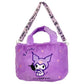 Cute Plush Character Shoulder Bags – Soft and Adorable Cartoon Handbags for All Ages