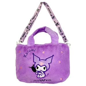 Cute Plush Character Shoulder Bags – Soft and Adorable Cartoon Handbags for All Ages