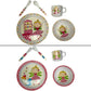 Princess Fairy Themed Dinnerware Set for Kids