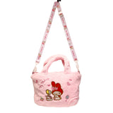 Cute Plush Character Shoulder Bags – Soft and Adorable Cartoon Handbags for All Ages