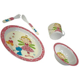 Princess Fairy Themed Dinnerware Set for Kids