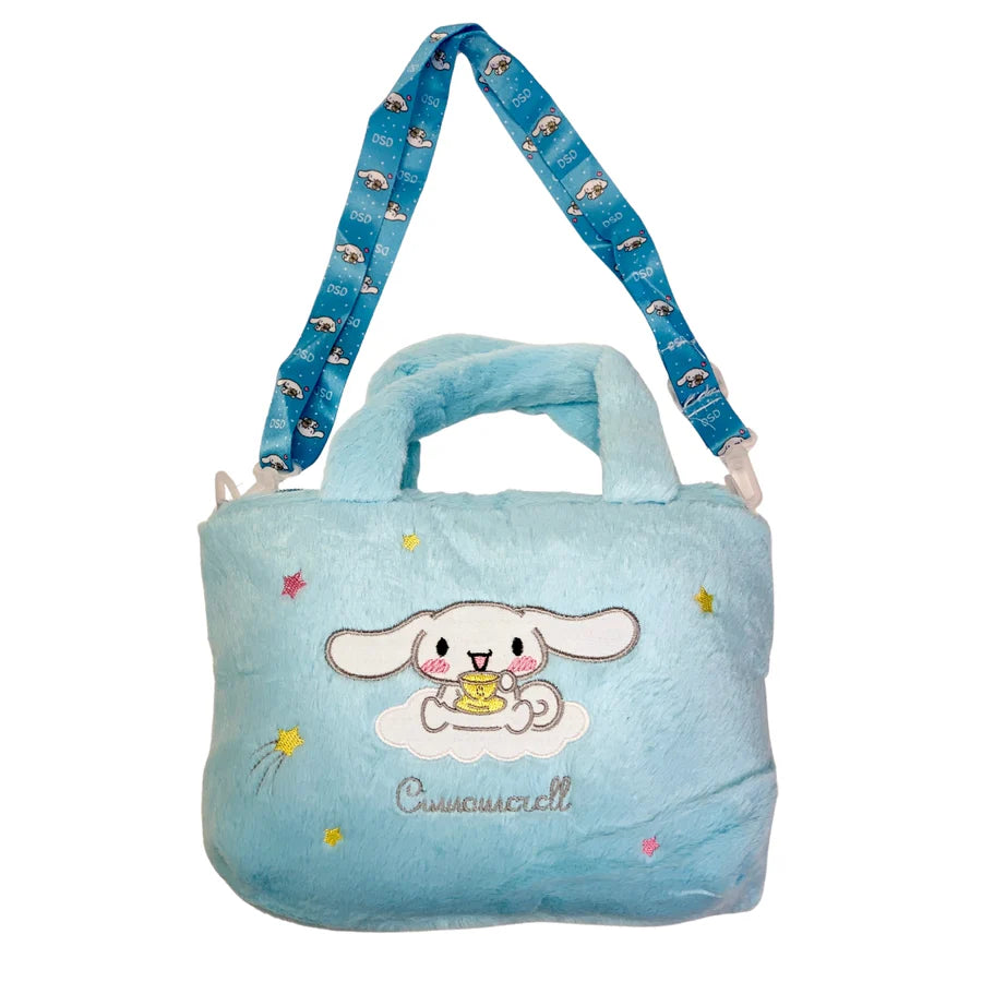 Cute Plush Character Shoulder Bags – Soft and Adorable Cartoon Handbags for All Ages