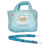 Cute Plush Character Shoulder Bags – Soft and Adorable Cartoon Handbags for All Ages