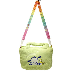 Cute Plush Character Shoulder Bags – Soft and Adorable Cartoon Handbags for All Ages