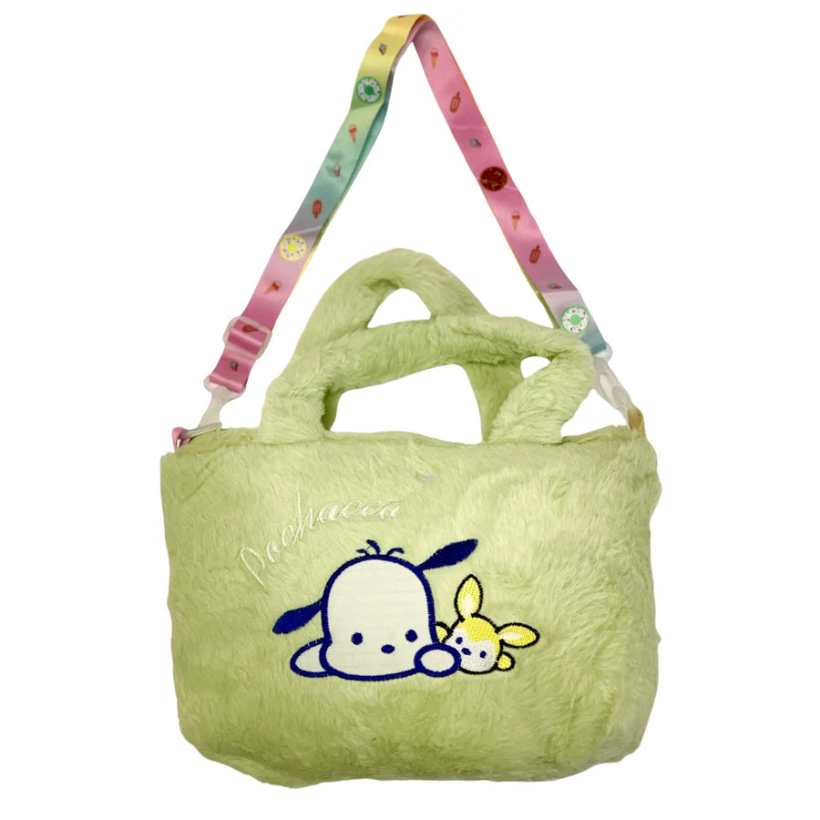 Cute Plush Character Shoulder Bags – Soft and Adorable Cartoon Handbags for All Ages