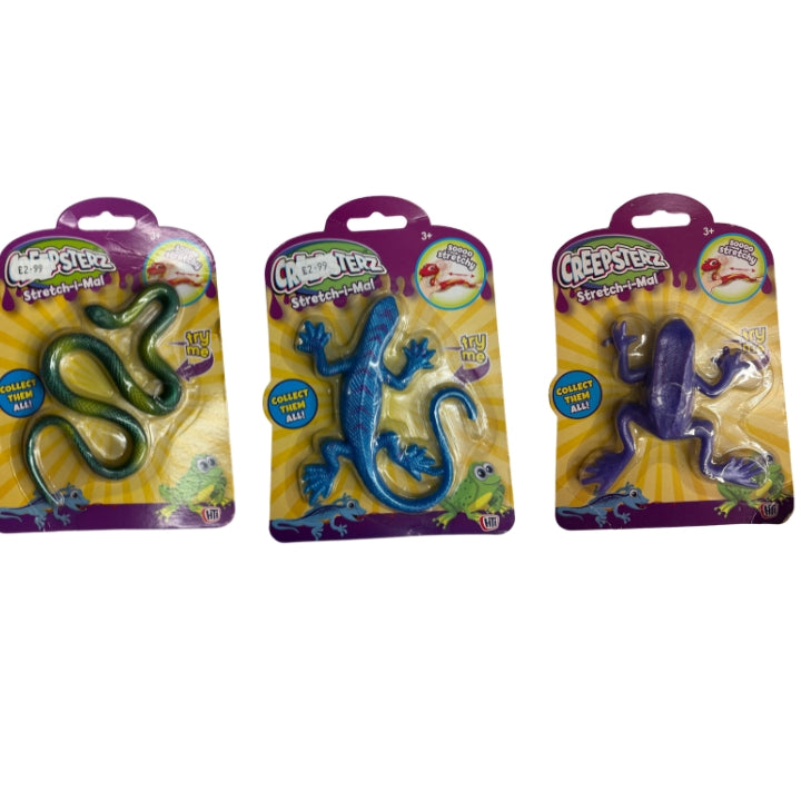 Creepsterz Stretch-i-mals - Stretchy Fun Toys for Kids