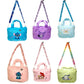Cute Plush Character Shoulder Bags – Soft and Adorable Cartoon Handbags for All Ages