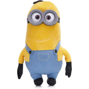 Minion Plush Toy Collection - Stuart, Bob, Kevin, and Dave