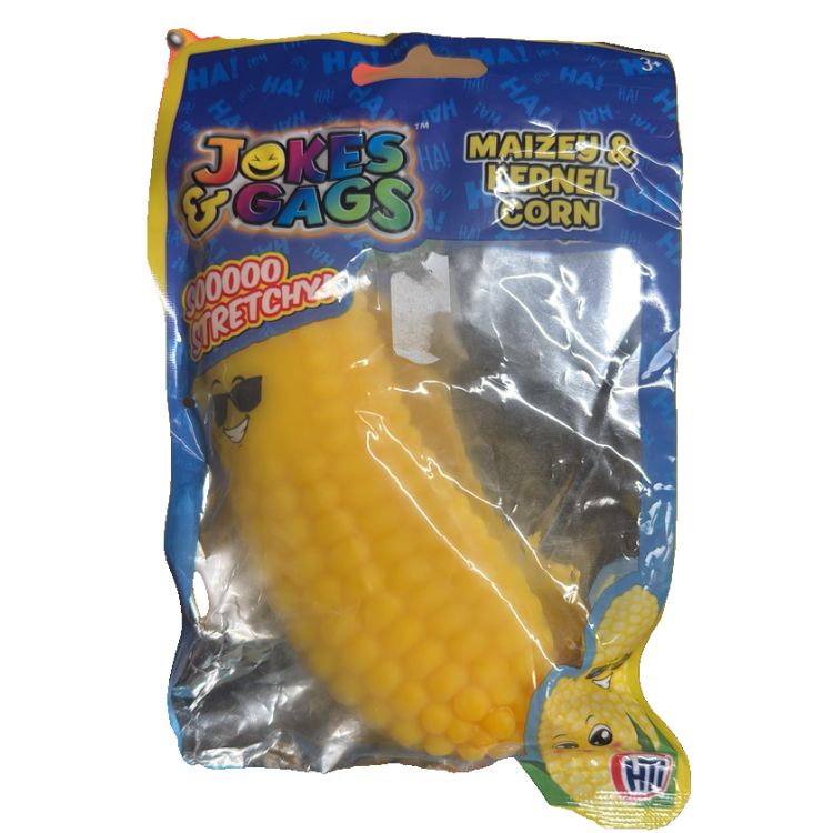 Maizey and Kernel Corn – Super Stretchy Sensory Corn Toy