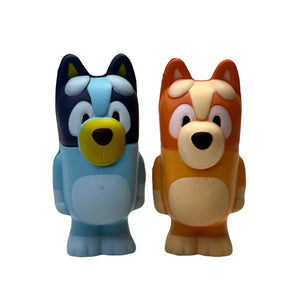 Blue & Orange Dog Squishy