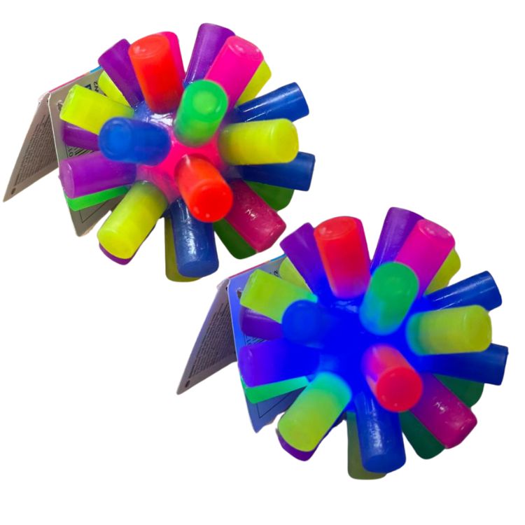 Spikey Blinker – Fun, Spiky, Blinking Toy from Uncle Jay’s