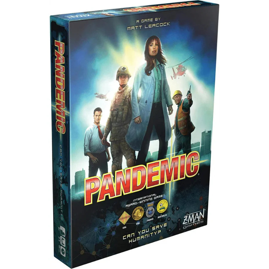 Pandemic Board Game: Z-Man Games