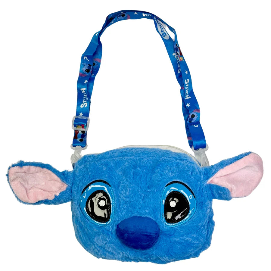 Plush Koala Face Crossbody Bag/Shoulder Bag