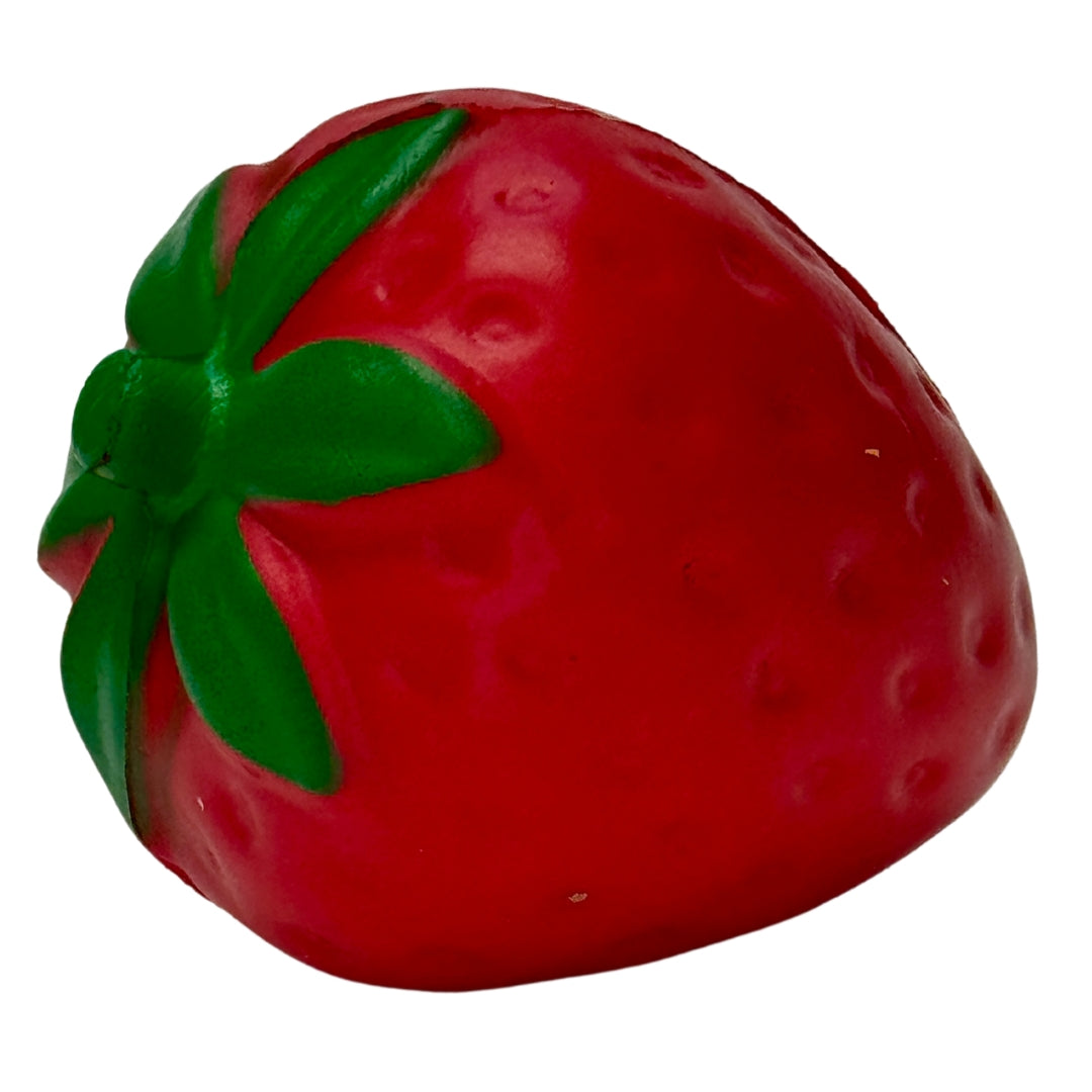 Strawberry Red and Pink Slow Rising Fruit Squishies Stress Relief Kid Toys Gift Decoration Props
