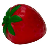 Strawberry Red Slow Rising Fruit Squishies Stress Relief Kid Toys Gift Decoration Props