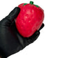 Strawberry Red and Pink Slow Rising Fruit Squishies Stress Relief Kid Toys Gift Decoration Props