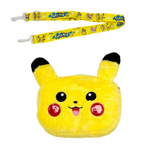 Plush Face Yellow Crossbody Bag/Shoulder Bag