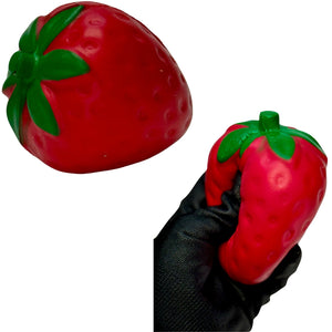 Strawberry Red Slow Rising Fruit Squishies Stress Relief Kid Toys Gift Decoration Props