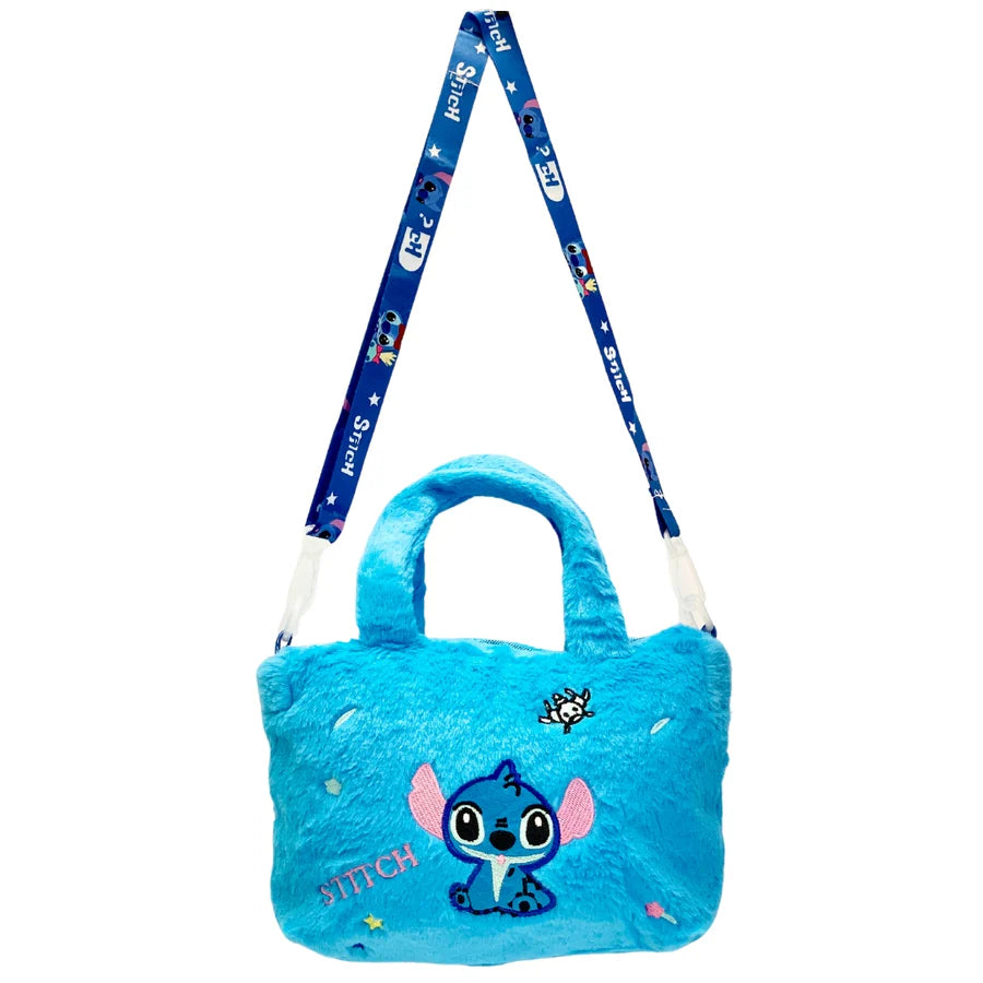 Cute Plush Character Shoulder Bags – Soft and Adorable Cartoon Handbags for All Ages