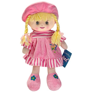 Adorable 35 CM Plush Rag Doll - Perfect Soft Toy for Kids