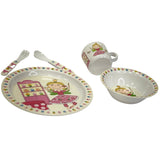 Princess Fairy Themed Dinnerware Set for Kids