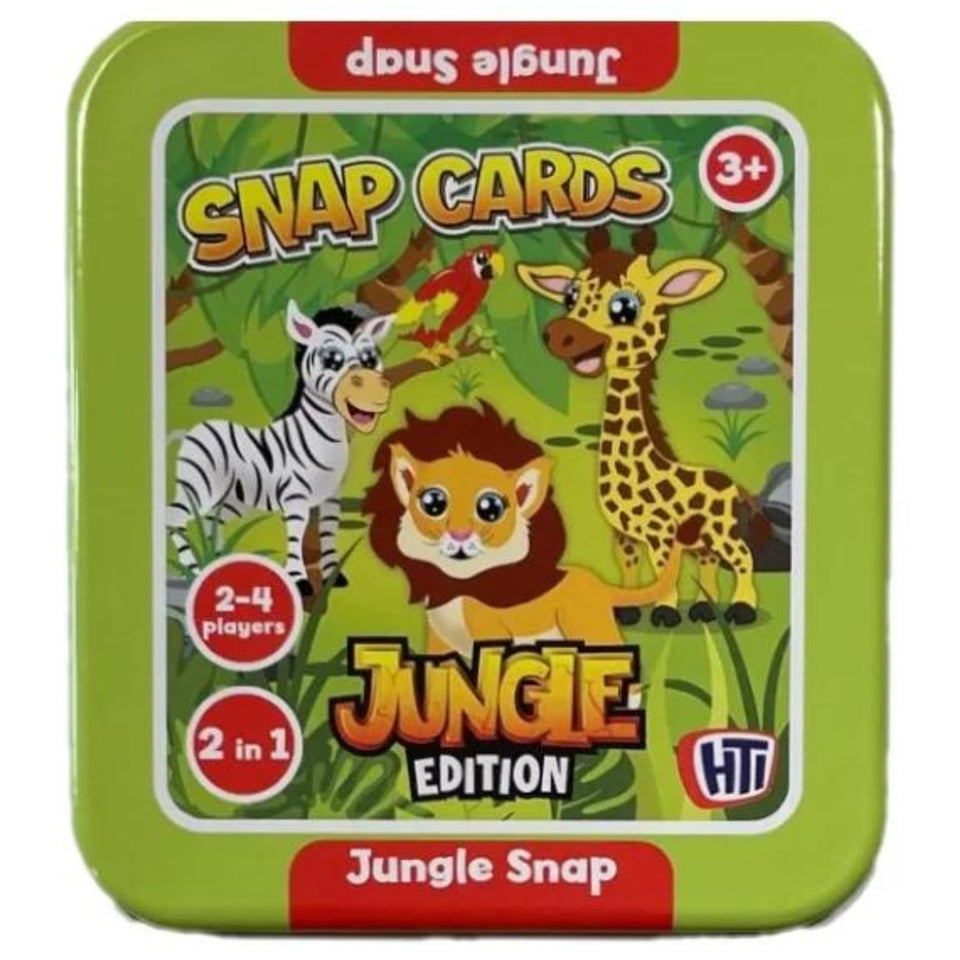 Sealife, Magical, Jungle and Dinosaur Snap Cards