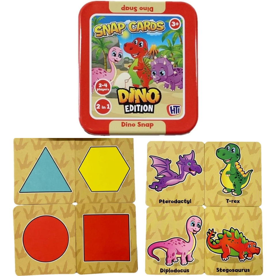 Sealife, Magical, Jungle and Dinosaur Snap Cards