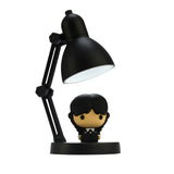 "Illuminate Your Space with Chibi-Style Magic: Mini LED Desk Lamp!" Harry Potter, South Park, Wednesday, Batman, Optimus Prime and Spongebob.