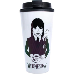 Wednesday Thermal Coffee Mug/Travel Mug