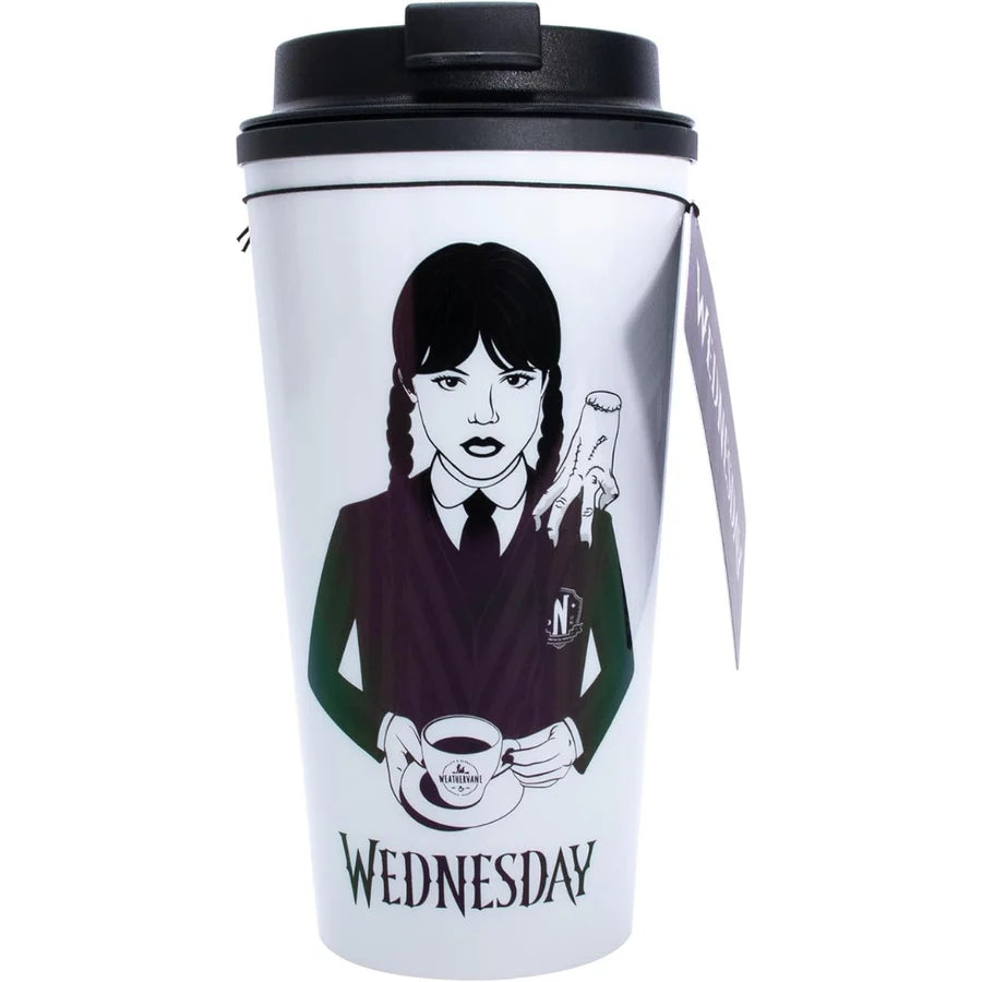 Wednesday Thermal Coffee Mug/Travel Mug