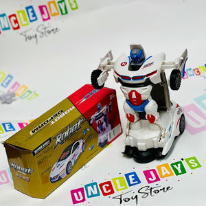 Transforming Robot Cars - Action-Packed Fun for Kids!