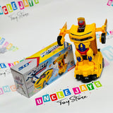 Transforming Robot Cars - Action-Packed Fun for Kids!