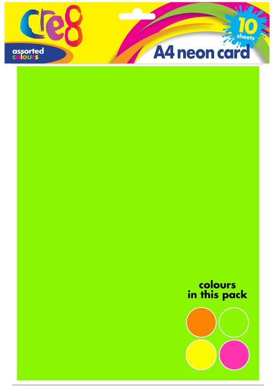 a4-neon-card