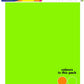 a4 Neon Card