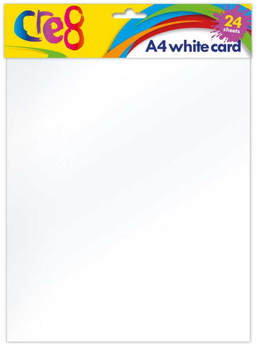 a4-white-card