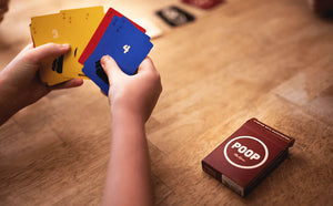 Poop The Game - Hilarious and Family-Friendly Card Game for Kids Ages 6 and Up - Perfect for Game Night and Parties - 2-5 Players