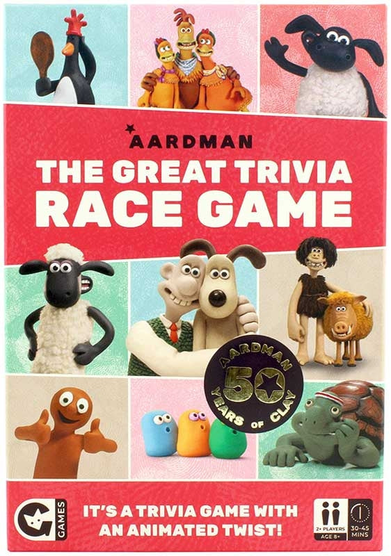 Aardman Trivia Race Game