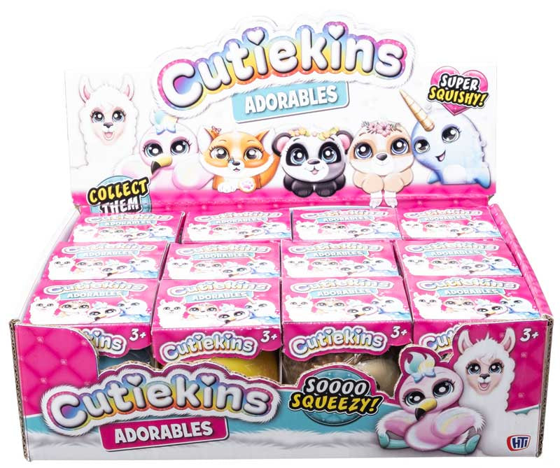 Adorables 4 Assorted