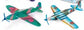 Aeroplane Poly Glider Assorted