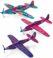 Aeroplane Poly Glider Assorted